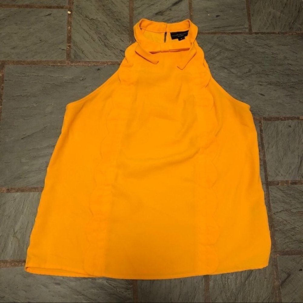 Victoria Beckham for Target Scalloped Halter Top